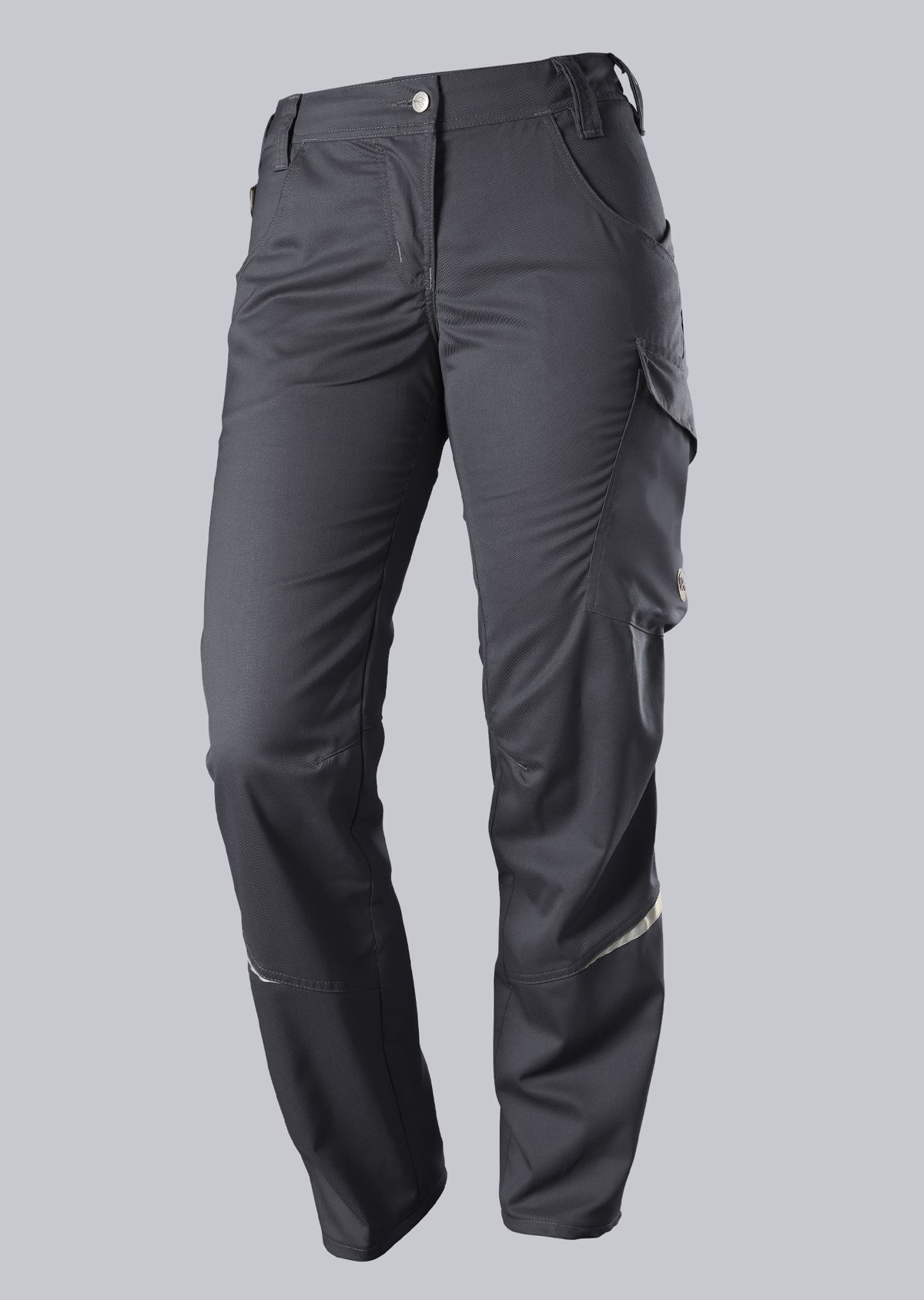 1961-570-0056 BP® Women’s lightweight work trousers anthracite Cover image